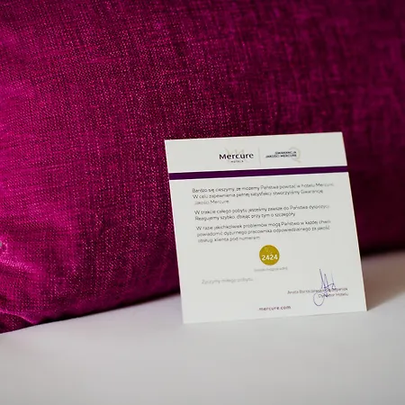 Hotel Mercure Centrum Lublin