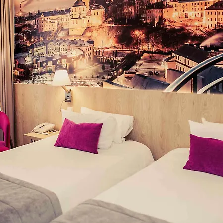 호텔 Mercure Centrum 3*