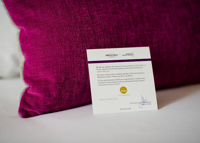 Hotel Mercure Centrum Lublin